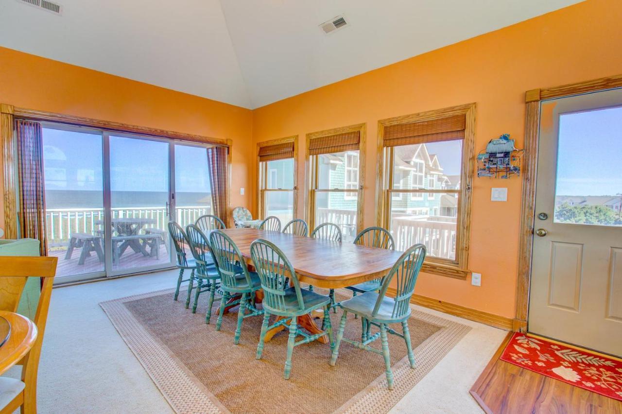 Villa 2151 Ocean Crest Oceanfront à Duck Extérieur photo