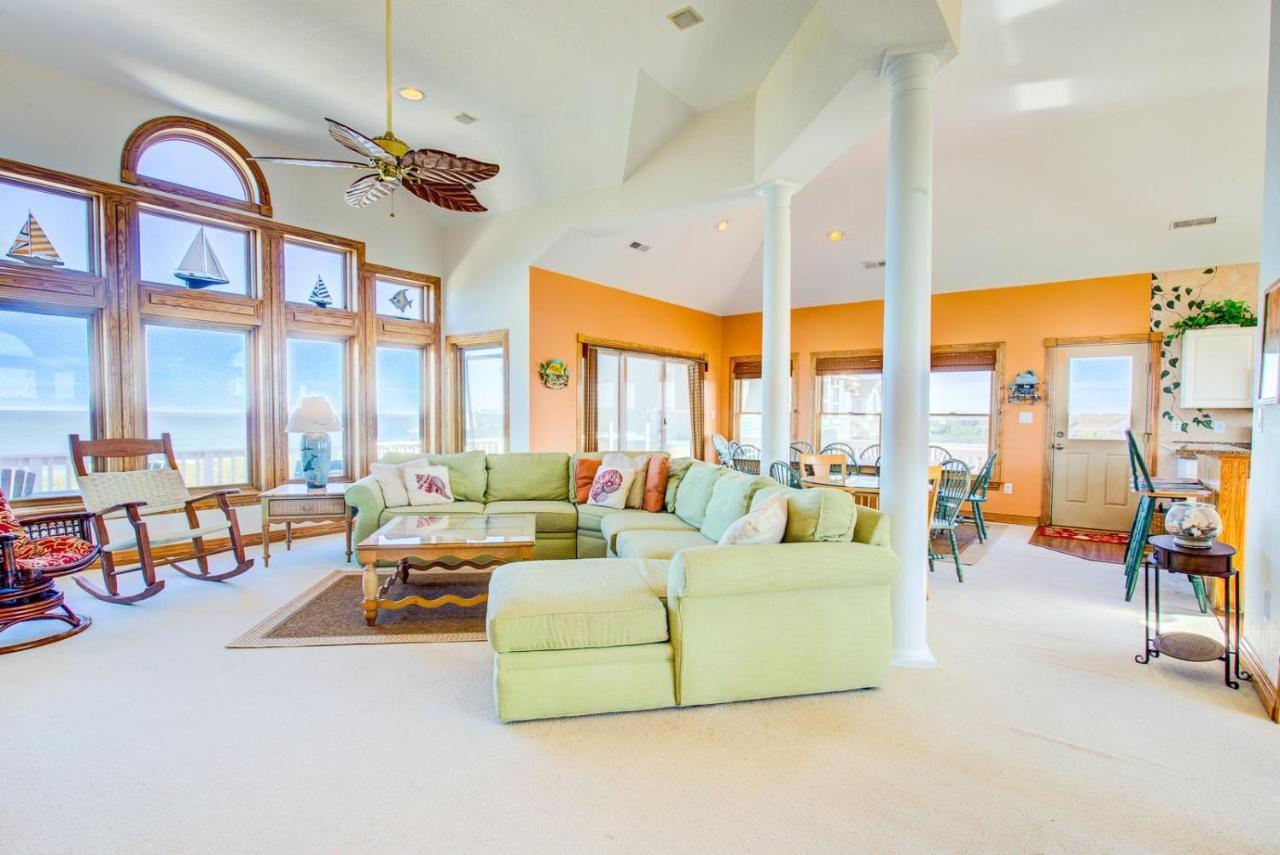 Villa 2151 Ocean Crest Oceanfront à Duck Extérieur photo