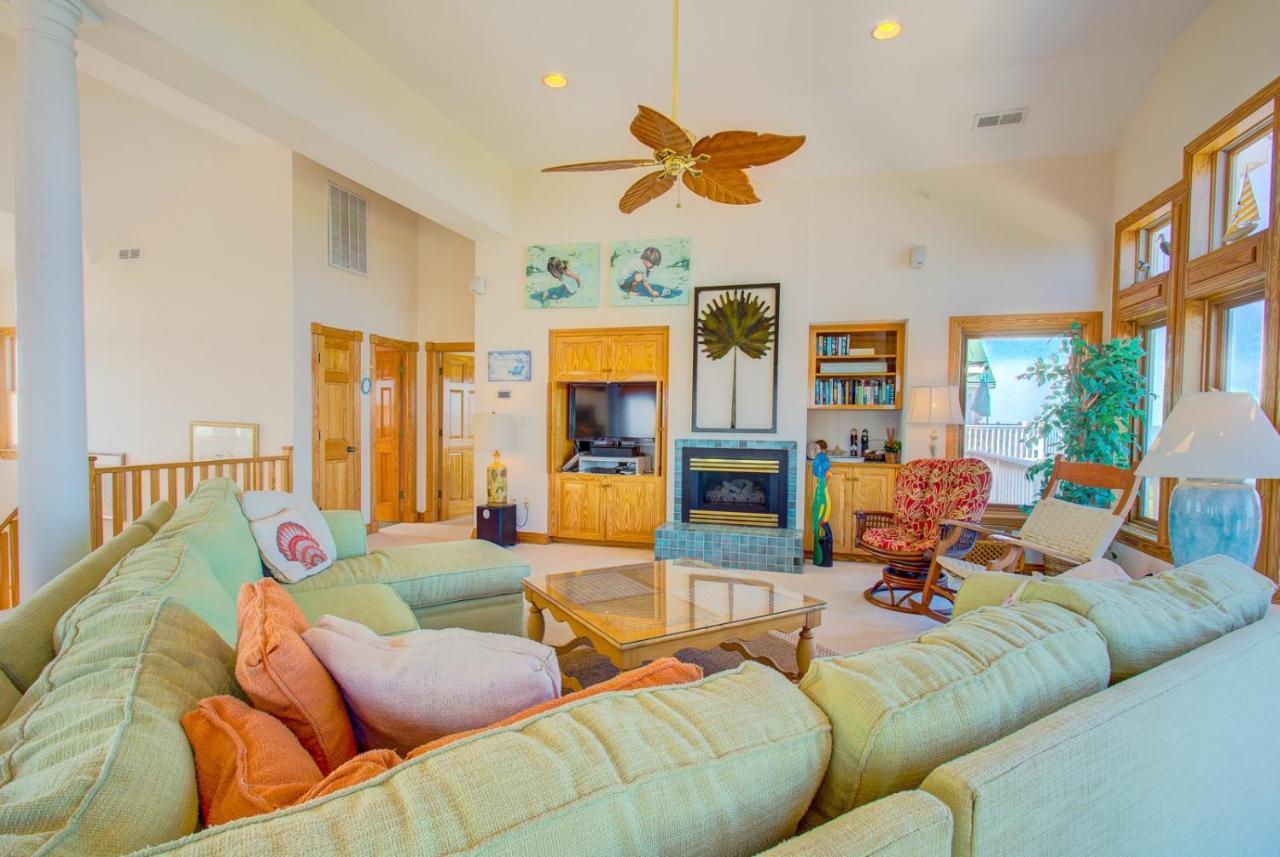 Villa 2151 Ocean Crest Oceanfront à Duck Extérieur photo
