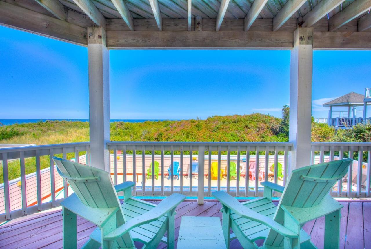 Villa 2151 Ocean Crest Oceanfront à Duck Extérieur photo