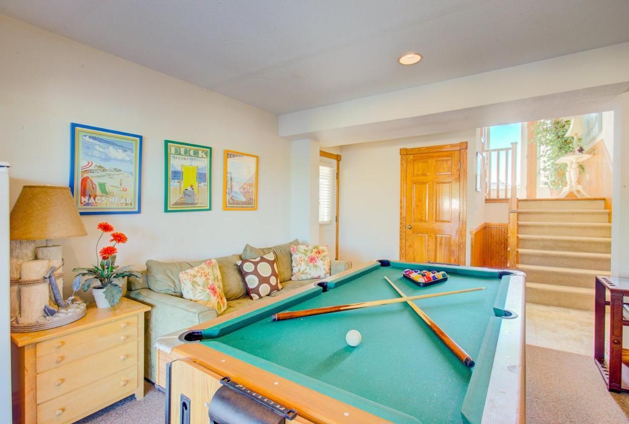 Villa 2151 Ocean Crest Oceanfront à Duck Extérieur photo