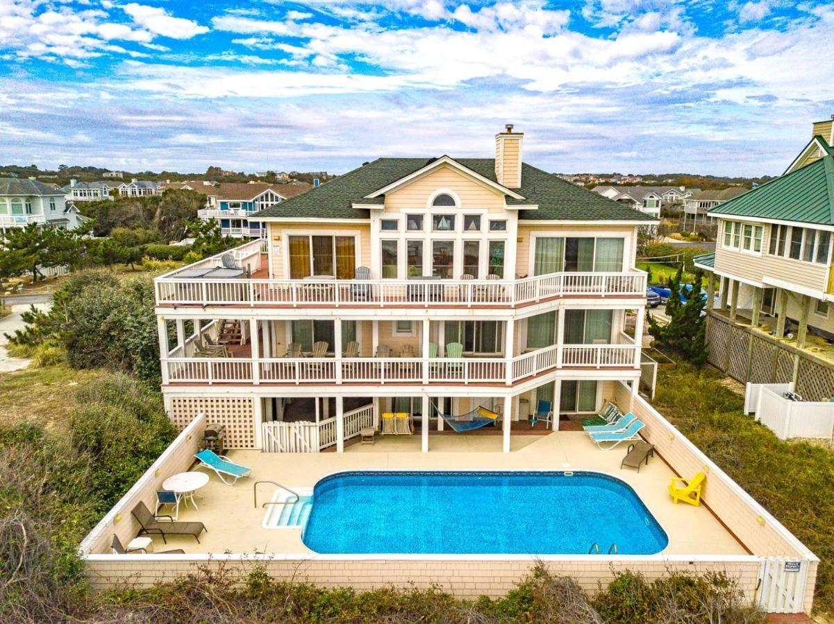 Villa 2151 Ocean Crest Oceanfront à Duck Extérieur photo
